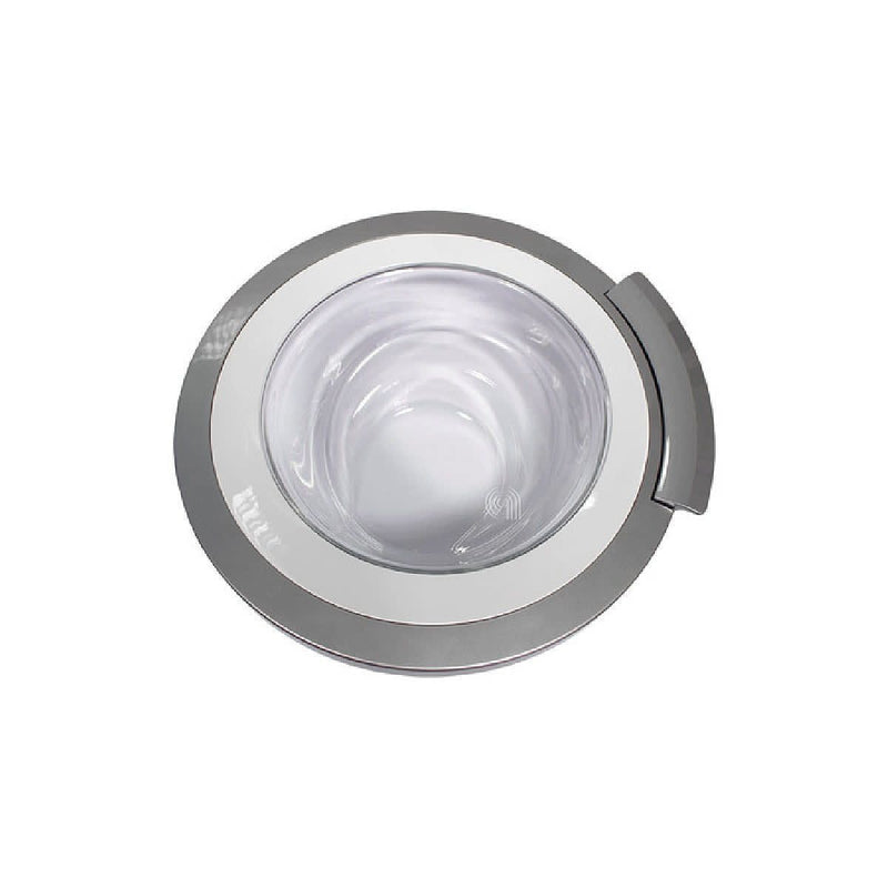 Complete stainless steel porthole door original for Bosch washing machine 00701553
