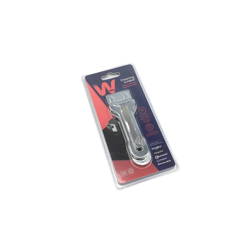 Scraper for Whirlpool Indesit ceramic cooktop with code C00092405