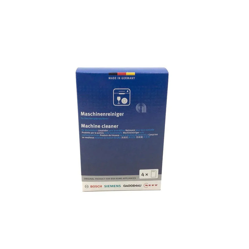 Bosch dishwasher cleaner 3 sachets 00311984 00312193 00312477