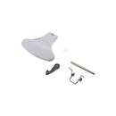 Original Whirlpool Indesit washing machine door handle set C00112590