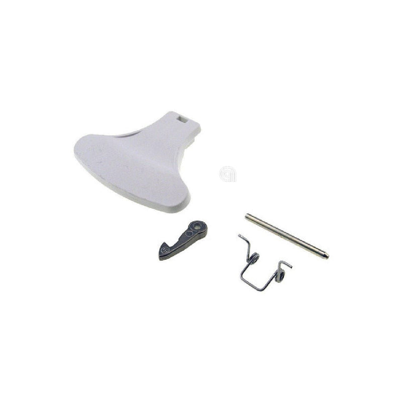 Original Whirlpool Indesit washing machine door handle set C00112590