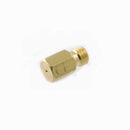 inyector gas lpg original para placa smeg código 909010386