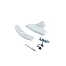 Original door handle set for Electrolux washing machine 50267907009
