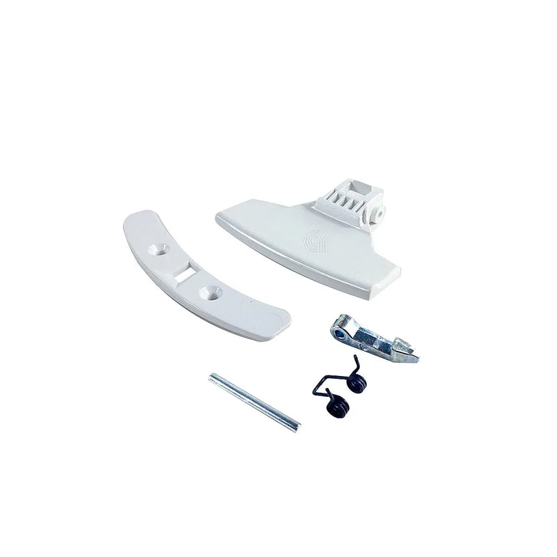 Original door handle set for Electrolux washing machine 50267907009