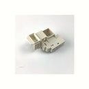 door lock assembly for dryer compatible with Whirlpool Indesit Ariston Hotpoint