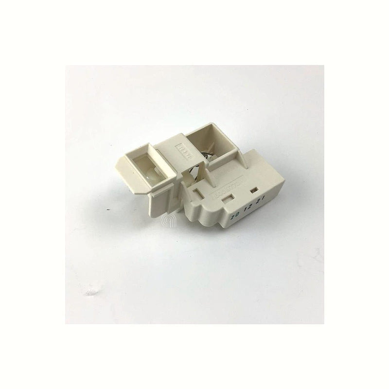 door lock assembly for dryer compatible with Whirlpool Indesit Ariston Hotpoint
