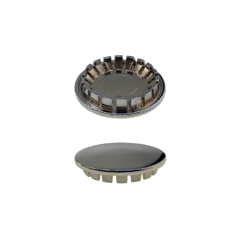 ONOFRI - Chrome Brass Auxiliary Countertop Flame Spreader - C4010