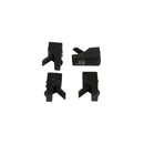 Set of 4 rubber bumpers for Whirlpool cooktop grate