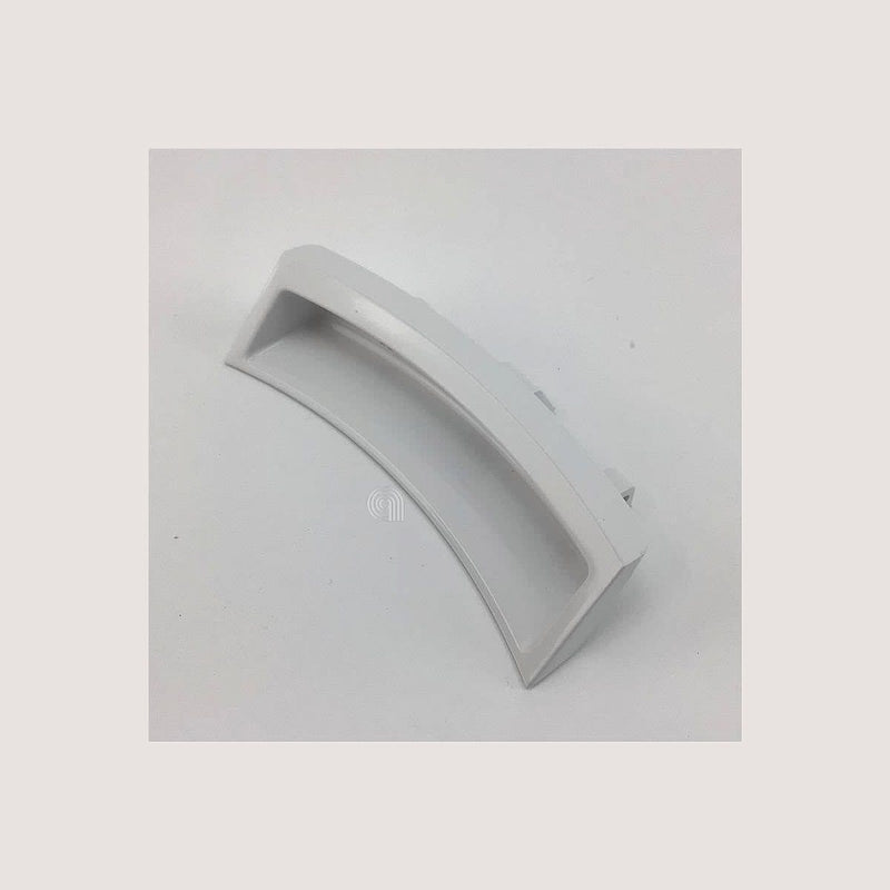 White obla qs handle for Candy washing machine code 43012443