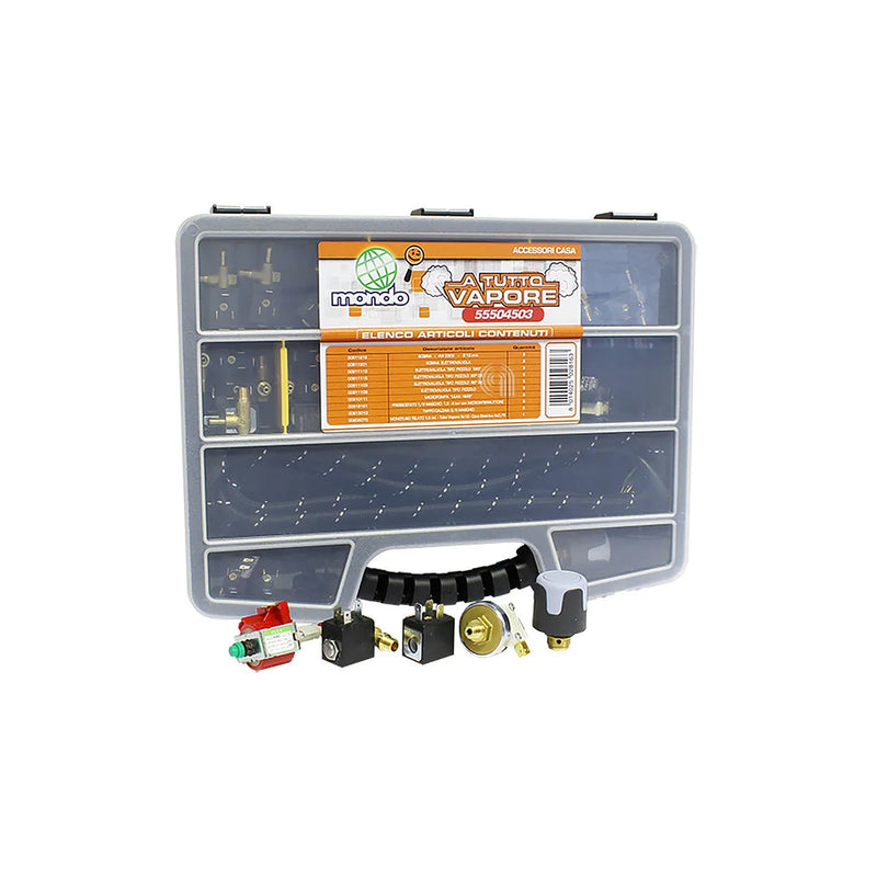 MONDIAL CASA UNIVERSAL - Solenoid Valve, Pressure Switch, Iron Coil Kit - AST-55504503