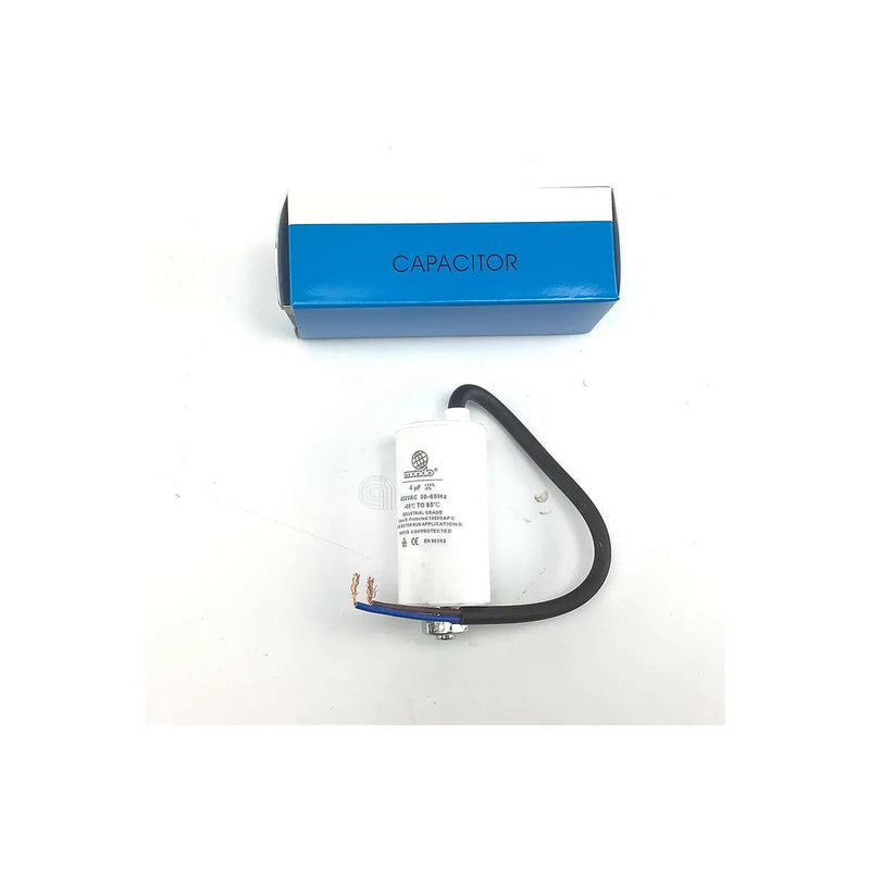 WHIRLPOOL ARISTON INDESIT - 4µF Start Capacitor for Washing Machine - C00276714