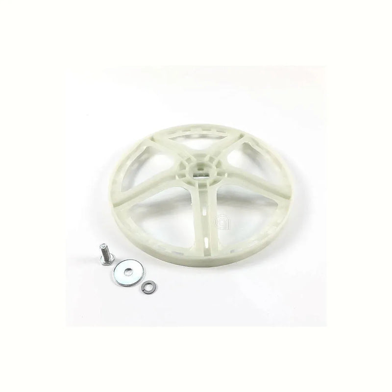 Kit polea plástico para lavadora Electrolux código 1249691104