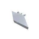 Original door handle for Electrolux white washing machine 1240945004