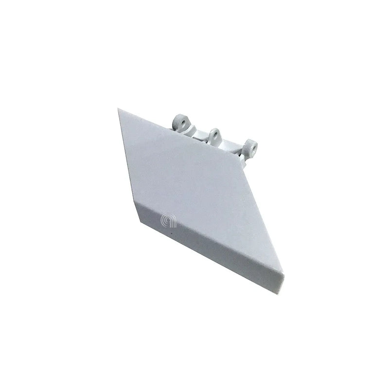 Original door handle for Electrolux white washing machine 1240945004