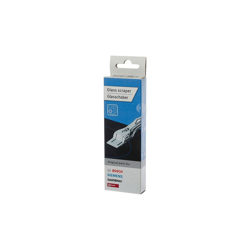 Glass scraper for Bosch vitroceramic and compatible brands