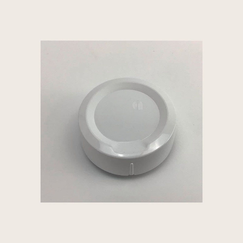 White knob for Whirlpool Indesit dishwasher code C00635288