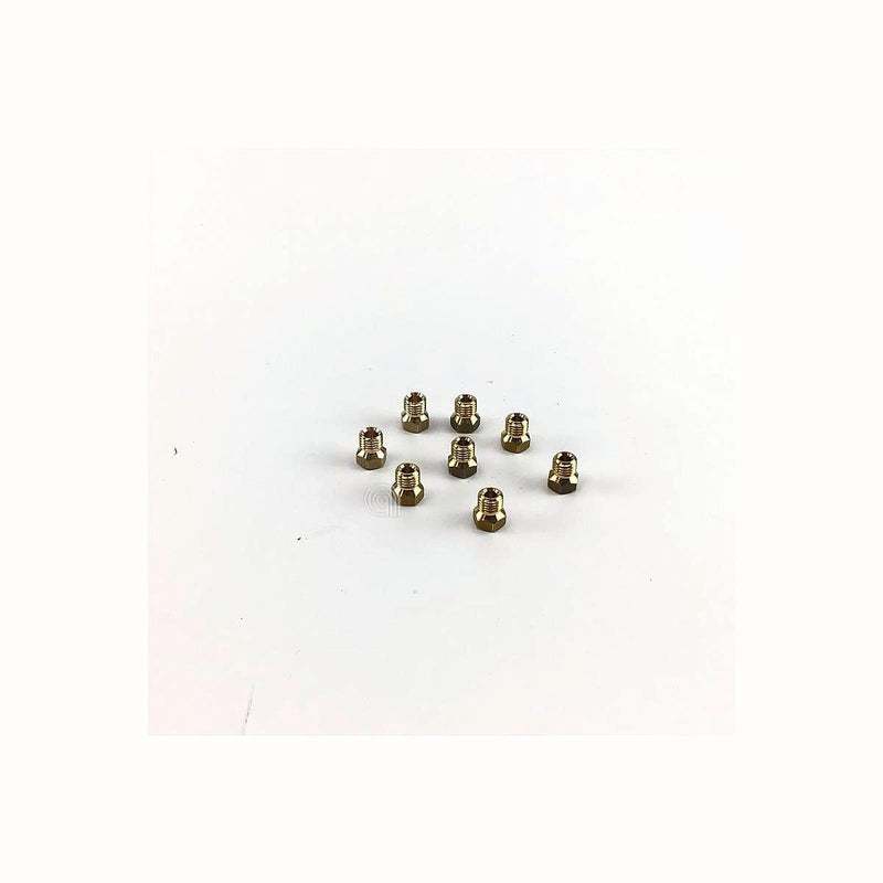 Gas nozzle kit GPB for whirlpool and indesit cooktop c00057988