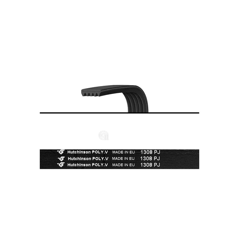 SAMSUNG, AMICA, WHIRLPOOL - Washing Machine Belt 1308 J5 EL - AST-00126555
