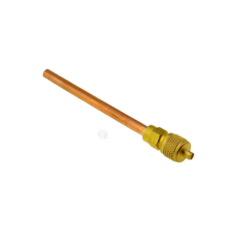 WHIRLPOOL, ARISTON, BOSCH - Tube with Charging Valve for Refrigerator and Freezer - AST-00310097