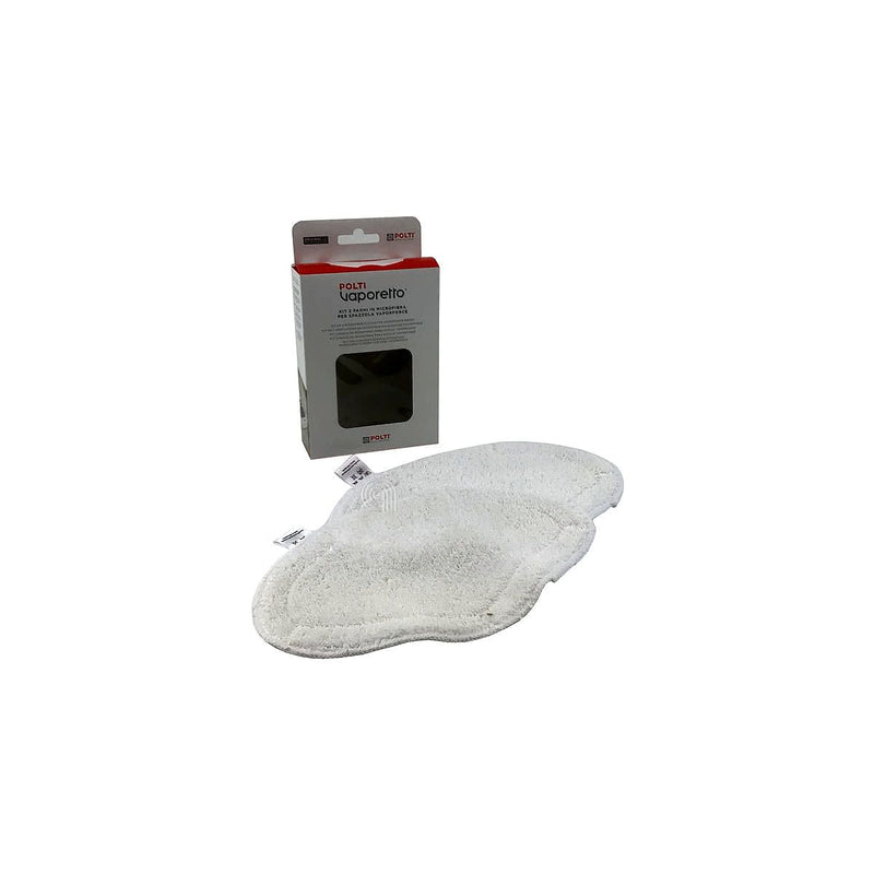 Set 2 paños para brocha aspirador vapor Polti PAEU0332