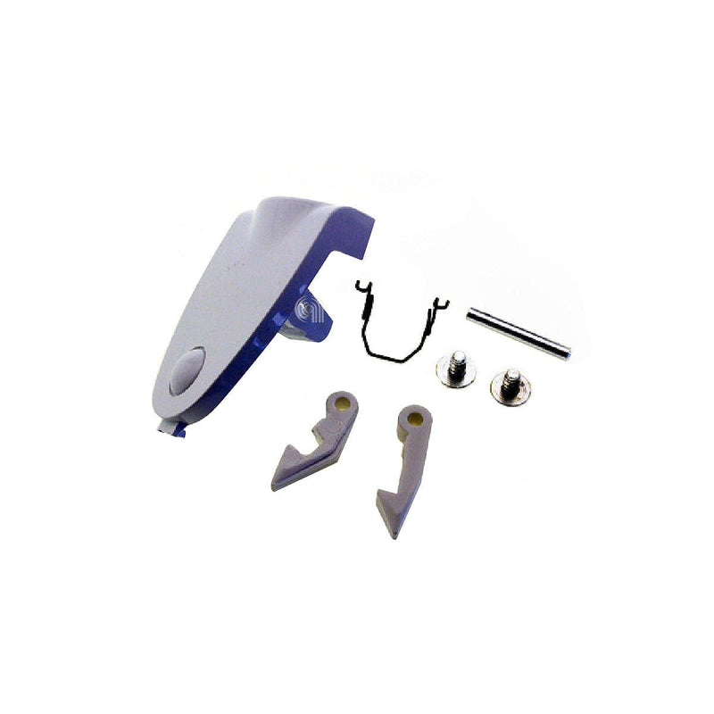 Original door handle set for Candy washing machine reference 90473547