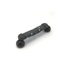 Pie de rueda negro STG para radiador De Longhi 7318511358