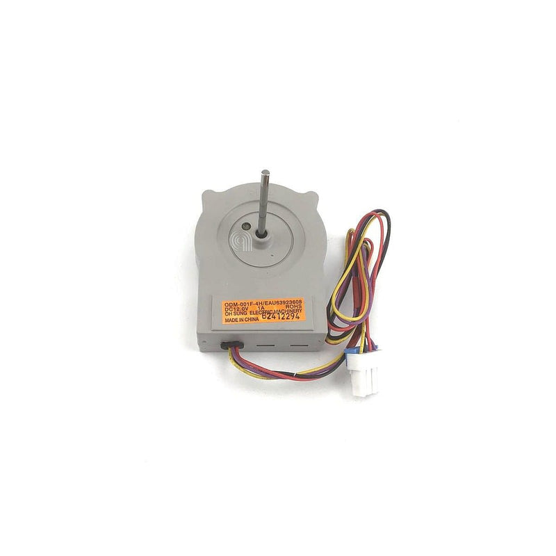 Motor ventilador original freezer LG código EAU63923608