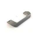 original Gorenje gray refrigerator door handle code 508121
