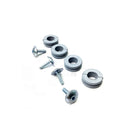 Set of 4 wedges and screws for Bosch washing machine pump original 00425075