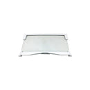 Glass tray EDFV4 for Whirlpool and Indesit refrigerators