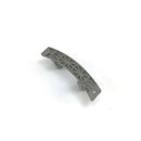 Plastic glass door hinge for Candy 40012724 40009145