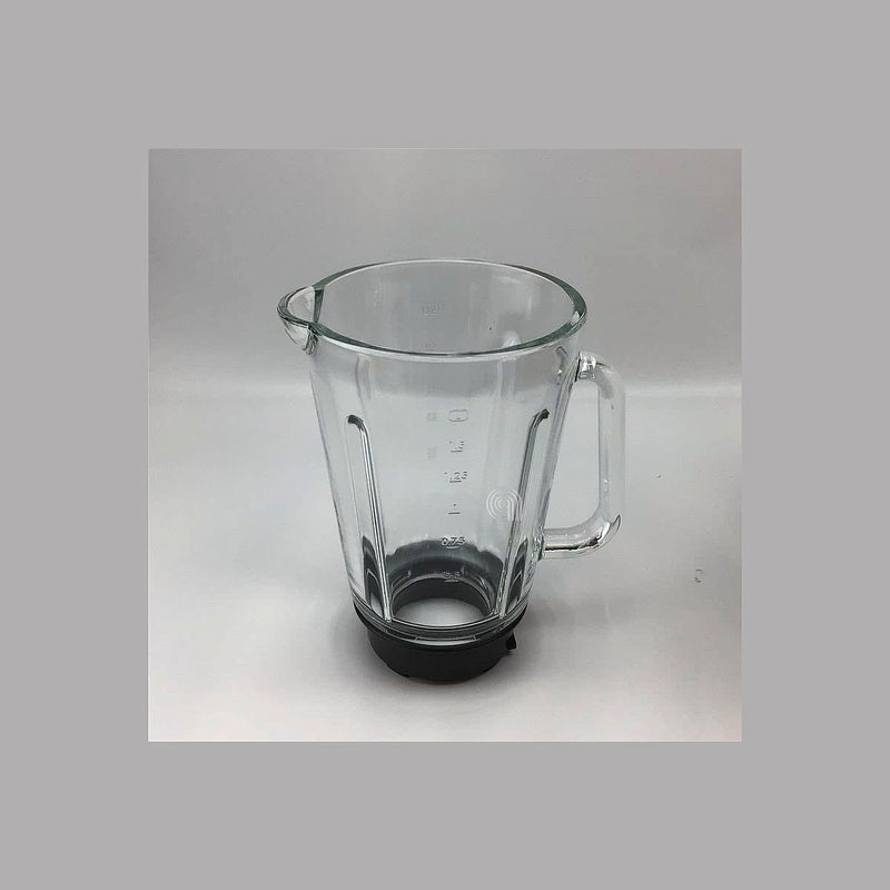 ciotola de vidrio para batidora Moulinex con códigos MS-652315 y MS-653089