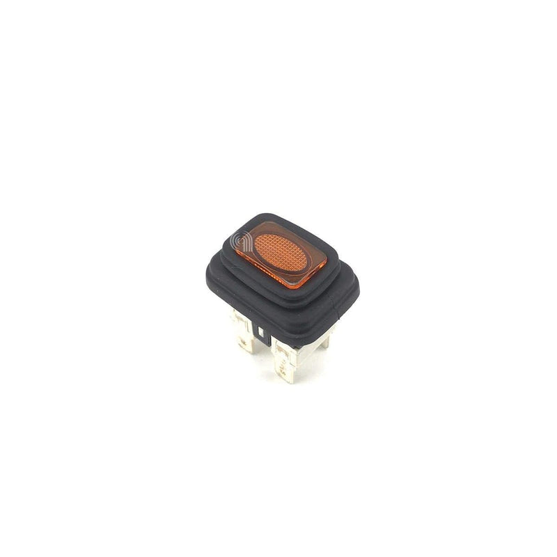 Orange button for Didiesse Frog FR038 coffee maker model