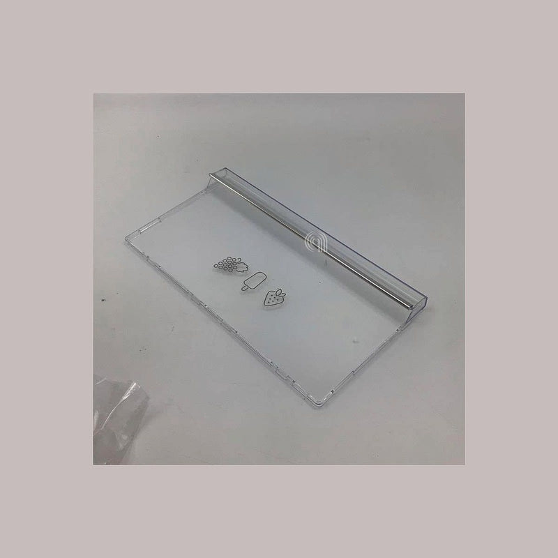 Sportello cajón frigorífico Smeg recambio 76613B161