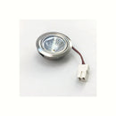 foco empotrable s1000 con faston para campana extractora Franke