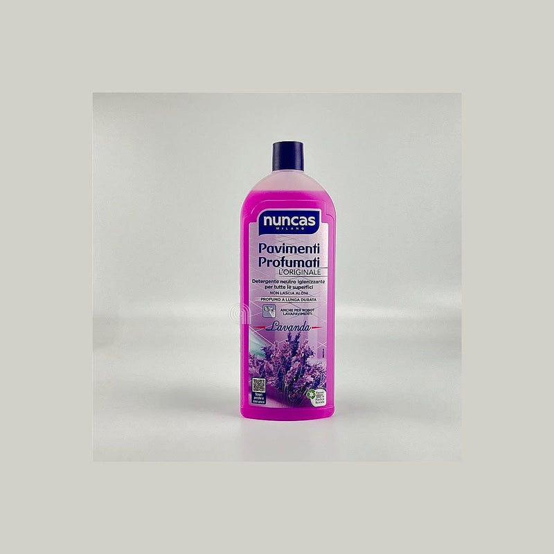 lavender floor cleaner 1l nuncas for universal cleaning