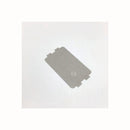 waveguide cover 116x64 mm for microwave Gorenje