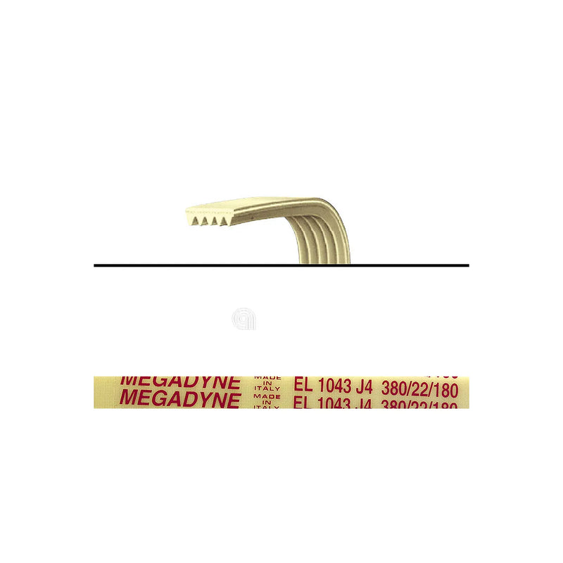 UNIVERSAL - Transmission Belt J4 1043 Polyurethane - 36173700