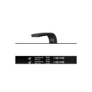 WHIRLPOOL, ARISTON, INDESIT, HOTPOINT - Correa de lavadora 1195 H8 - C00082318