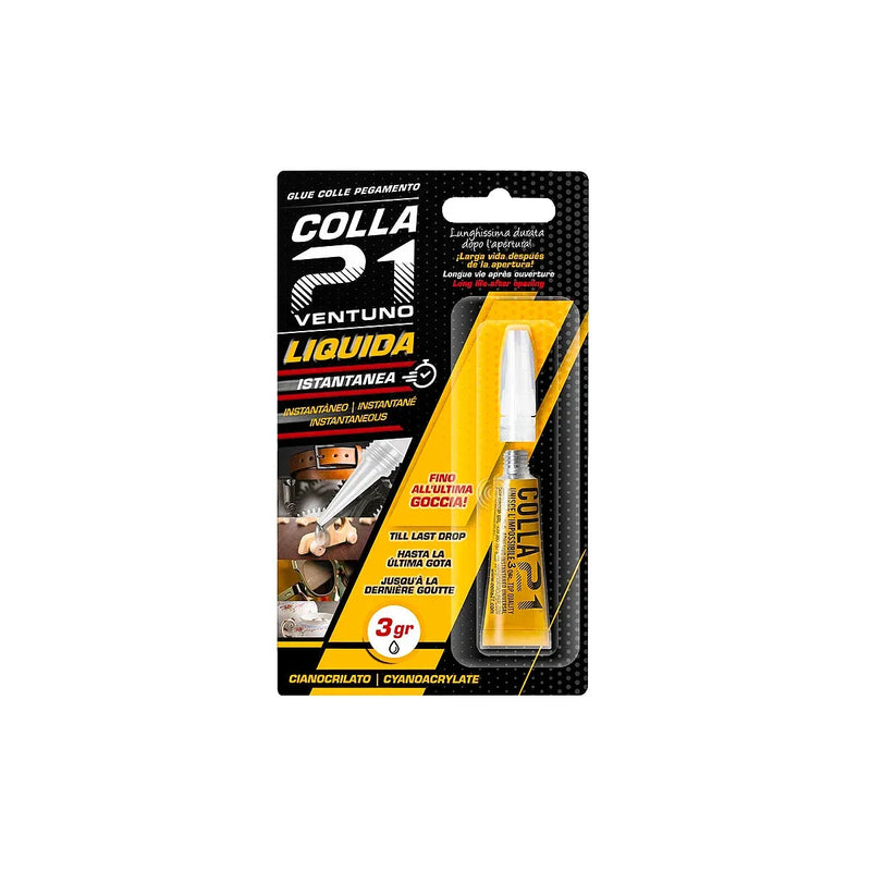 Universal liquid glue 3 gr for quick repairs