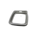 original Whirlpool washing machine hatch seal code 481246668596
