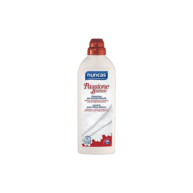 Nuncas Passione Bianco detergent for white laundry 750 ml