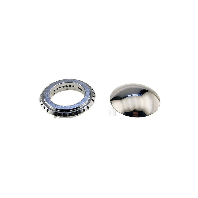RICAMBI CUCINA - Semi-Rapid Ring and Burner Cap for Cooktop - S5353