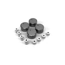 UNIVERSAL - Set of 5 Chrome Knobs for Cooktop - AST-00539103