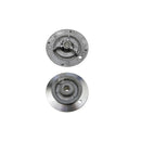 RICAMBI CUCINA - Quemador de aluminio semi-rápido bajo con orificio - B5517