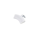 Original door handle for Gorenje washing machine code 660137 white