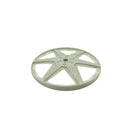 Basket pulley for Candy washing machine with codes 09201560 and 41001226
