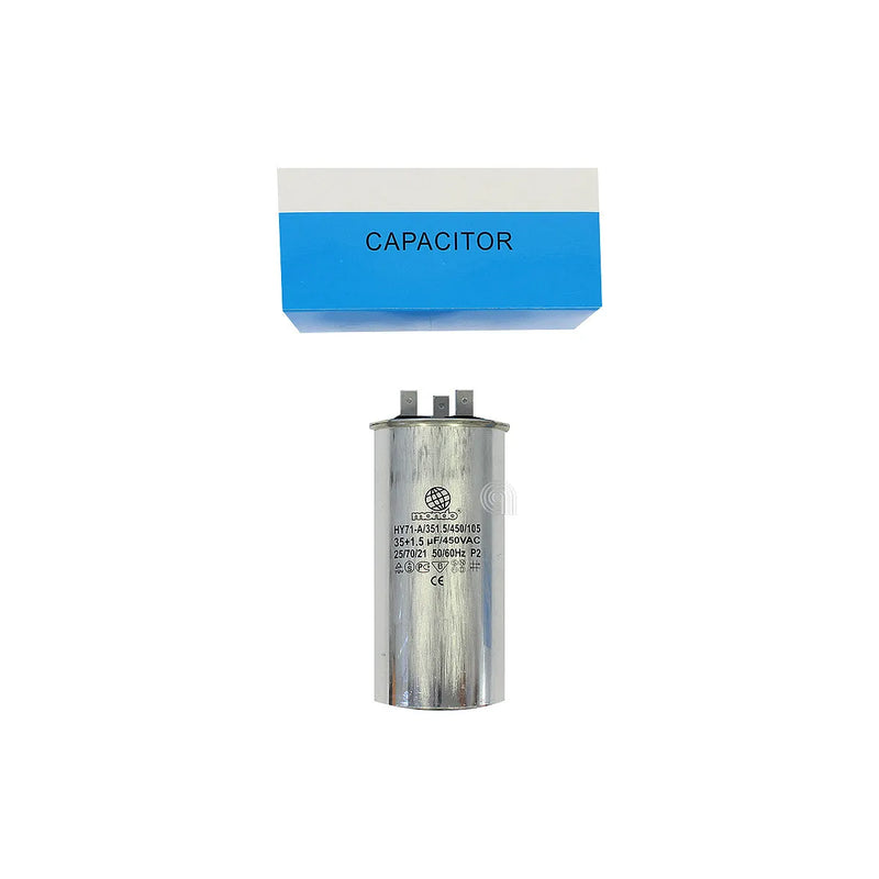 UNIVERSAL - Dual Capacitor 35+1.5uF 450V - AST-00230351