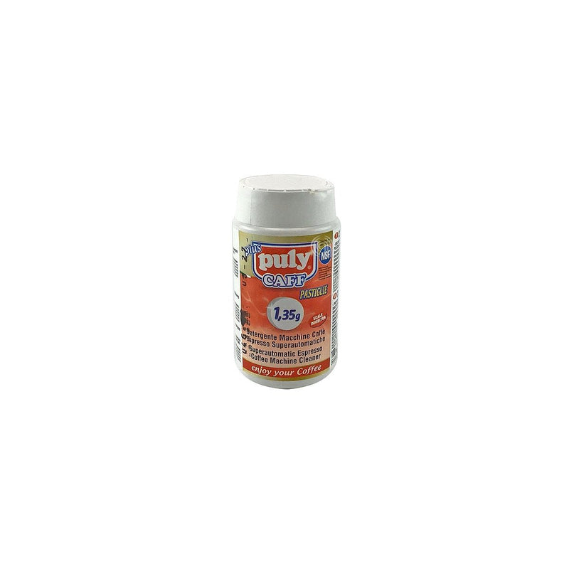 Puly Caff Plus detergent 100 tablets for espresso cleaning