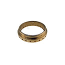 FRANKE, RICAMBI CUCINA, SAMET, NARDI, ARISTON, SMALVIC, MERLONI, LOFRA - Corona de latón semirápida placa de cocción - 1980094, S4717